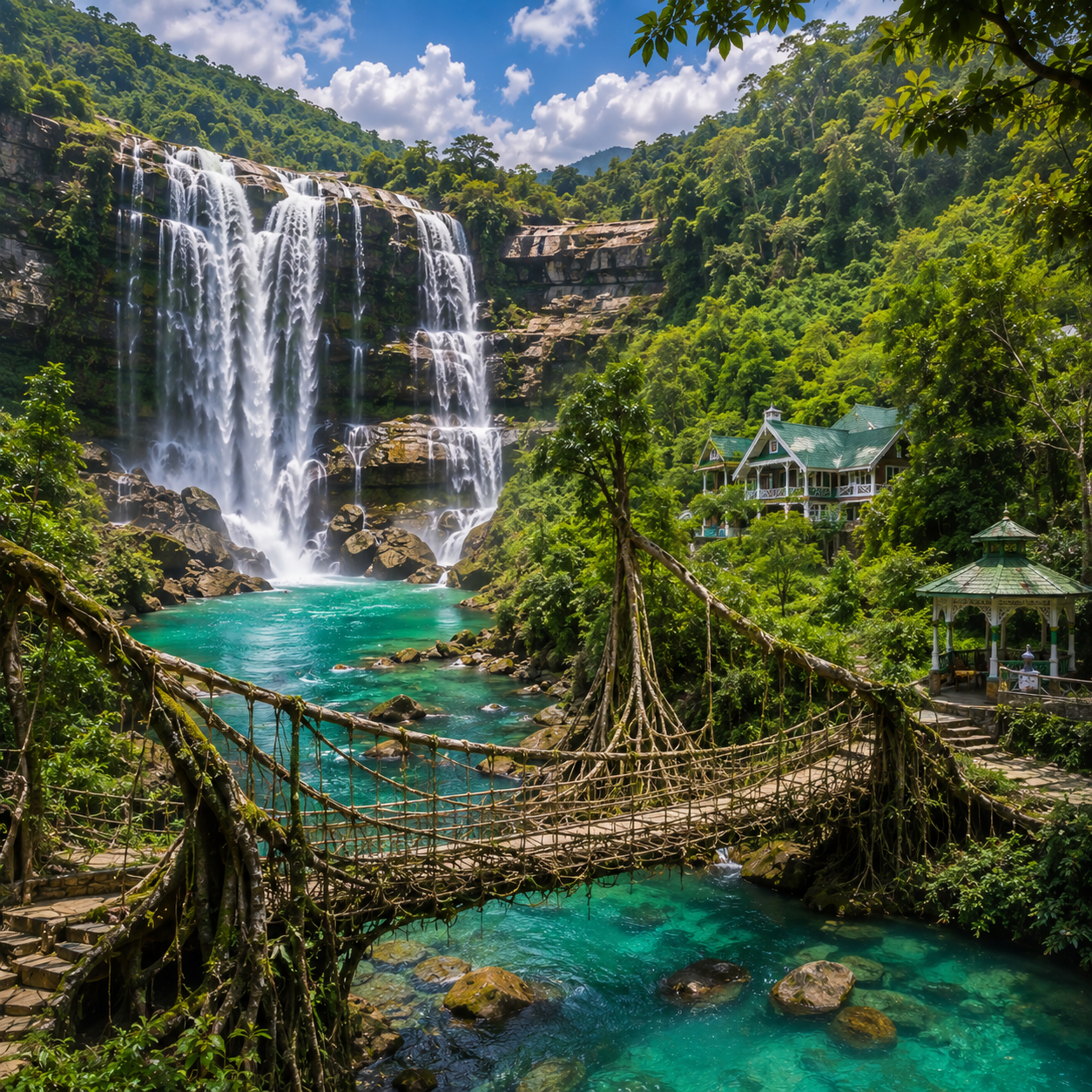 MYSTIC MEGHALAYA TOUR